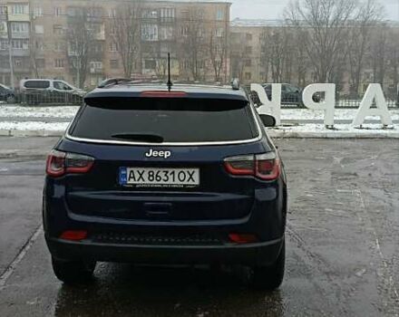 Синий Джип Компас, объемом двигателя 2.36 л и пробегом 120 тыс. км за 14950 $, фото 7 на Automoto.ua