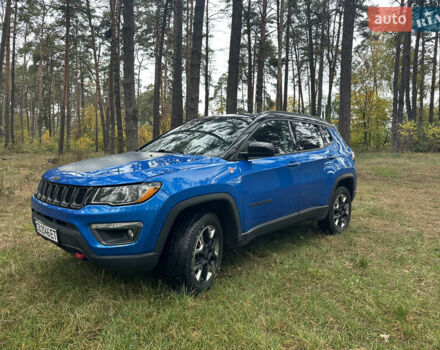 Джип Compass 2017 у Чернігові на Automoto.ua Синій Джип Compass, об'ємом двигуна 2.4 л та пробігом 162 тис. км за 18500 $, фото 28 на Automoto.ua