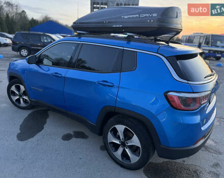 Синий Джип Компас, объемом двигателя 2.36 л и пробегом 91 тыс. км за 12000 $, фото 6 на Automoto.ua