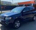 Синий Джип Компас, объемом двигателя 2.36 л и пробегом 169 тыс. км за 11599 $, фото 2 на Automoto.ua