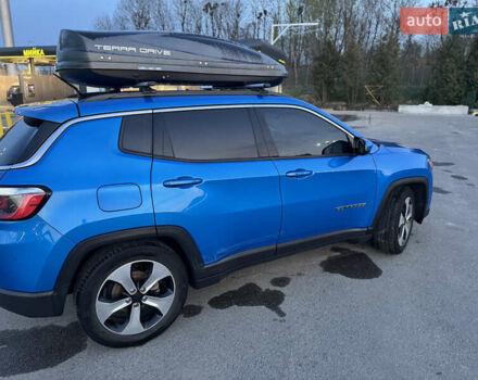 Синий Джип Компас, объемом двигателя 2.36 л и пробегом 91 тыс. км за 12000 $, фото 3 на Automoto.ua