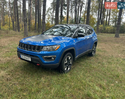 Джип Compass 2017 у Чернігові на Automoto.ua Синій Джип Compass, об'ємом двигуна 2.4 л та пробігом 162 тис. км за 18500 $, фото 10 на Automoto.ua