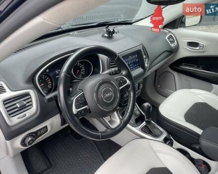 Синий Джип Компас, объемом двигателя 2.36 л и пробегом 165 тыс. км за 13900 $, фото 35 на Automoto.ua
