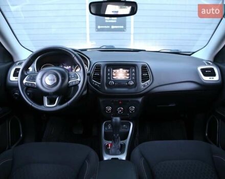 Синий Джип Компас, объемом двигателя 2.4 л и пробегом 92 тыс. км за 13500 $, фото 15 на Automoto.ua