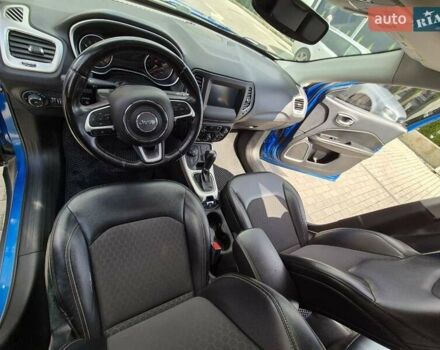 Синій Джип Compass, об'ємом двигуна 2.36 л та пробігом 117 тис. км за 16700 $, фото 24 на Automoto.ua