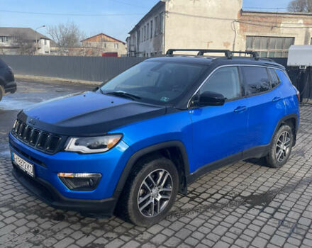 Синій Джип Compass, об'ємом двигуна 2.36 л та пробігом 86 тис. км за 15000 $, фото 11 на Automoto.ua