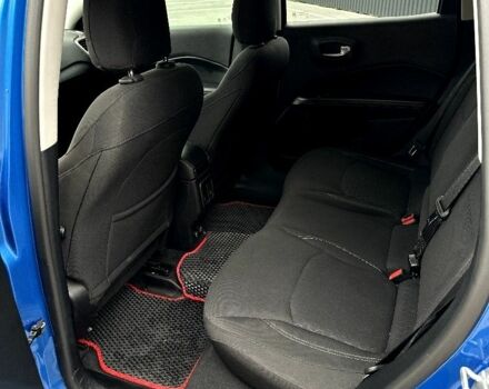 Синий Джип Компас, объемом двигателя 2.4 л и пробегом 136 тыс. км за 13700 $, фото 13 на Automoto.ua