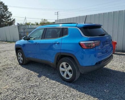 Синий Джип Компас, объемом двигателя 2.4 л и пробегом 116 тыс. км за 2700 $, фото 1 на Automoto.ua