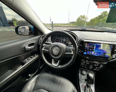 Синий Джип Компас, объемом двигателя 2.4 л и пробегом 206 тыс. км за 13900 $, фото 10 на Automoto.ua