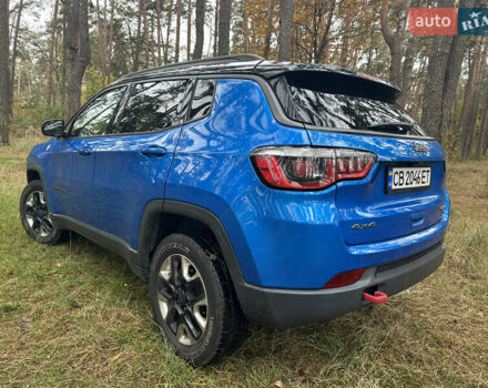 Джип Compass 2017 у Чернігові на Automoto.ua Синій Джип Compass, об'ємом двигуна 2.4 л та пробігом 162 тис. км за 18500 $, фото 13 на Automoto.ua