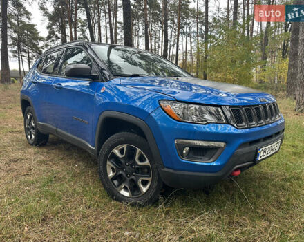 Джип Compass 2017 у Чернігові на Automoto.ua Синій Джип Compass, об'ємом двигуна 2.4 л та пробігом 162 тис. км за 18500 $, фото 23 на Automoto.ua