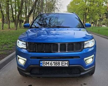Синій Джип Compass, об'ємом двигуна 2.36 л та пробігом 98 тис. км за 13500 $, фото 4 на Automoto.ua