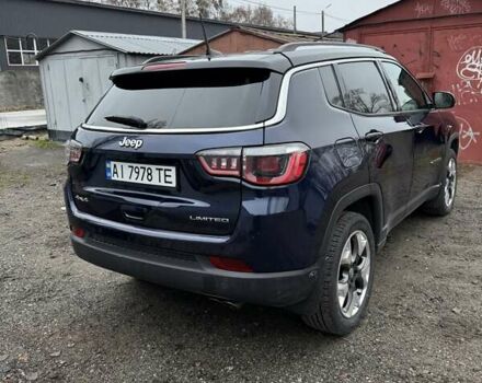 Синий Джип Компас, объемом двигателя 2.36 л и пробегом 83 тыс. км за 15750 $, фото 6 на Automoto.ua