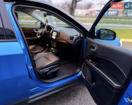 Синий Джип Компас, объемом двигателя 2.36 л и пробегом 141 тыс. км за 14500 $, фото 11 на Automoto.ua