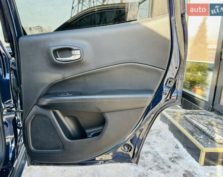 Синий Джип Компас, объемом двигателя 2.36 л и пробегом 121 тыс. км за 14500 $, фото 20 на Automoto.ua