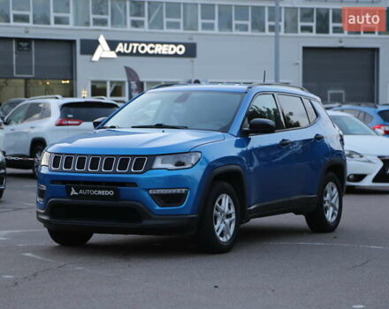 Синий Джип Компас, объемом двигателя 2.4 л и пробегом 92 тыс. км за 13500 $, фото 2 на Automoto.ua