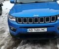 Синий Джип Компас, объемом двигателя 2.36 л и пробегом 103 тыс. км за 13800 $, фото 2 на Automoto.ua