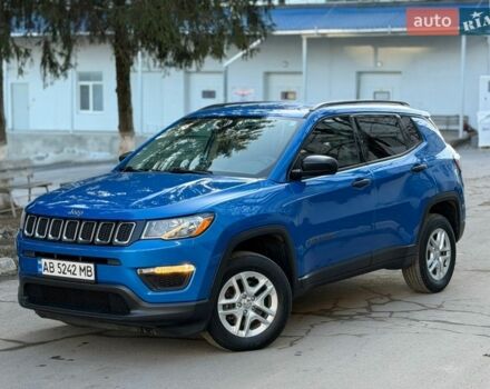 Синий Джип Компас, объемом двигателя 2.4 л и пробегом 137 тыс. км за 13999 $, фото 28 на Automoto.ua