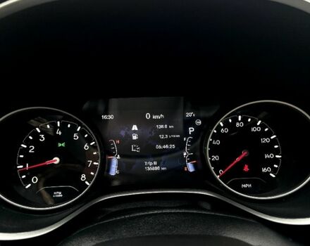 Синий Джип Компас, объемом двигателя 2.4 л и пробегом 136 тыс. км за 13700 $, фото 18 на Automoto.ua