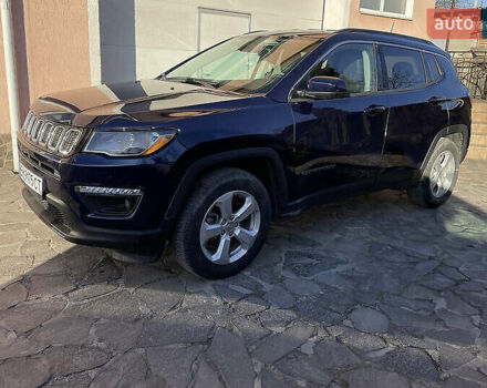 Синій Джип Compass, об'ємом двигуна 2.36 л та пробігом 102 тис. км за 11200 $, фото 7 на Automoto.ua