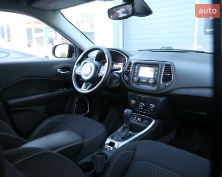 Синий Джип Компас, объемом двигателя 2.4 л и пробегом 92 тыс. км за 13500 $, фото 14 на Automoto.ua