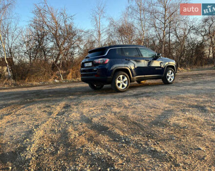 Синий Джип Компас, объемом двигателя 2.36 л и пробегом 58 тыс. км за 16700 $, фото 30 на Automoto.ua