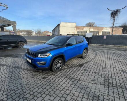 Синій Джип Compass, об'ємом двигуна 2.36 л та пробігом 86 тис. км за 15000 $, фото 12 на Automoto.ua