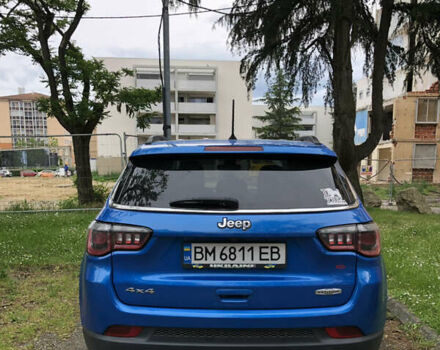 Синій Джип Compass, об'ємом двигуна 2.36 л та пробігом 104 тис. км за 13500 $, фото 11 на Automoto.ua
