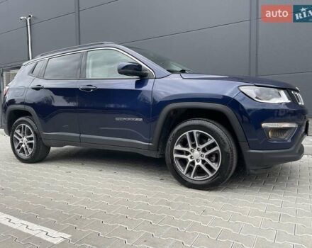 Синий Джип Компас, объемом двигателя 2.36 л и пробегом 165 тыс. км за 13900 $, фото 19 на Automoto.ua