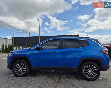 Синій Джип Compass, об'ємом двигуна 2.36 л та пробігом 117 тис. км за 16700 $, фото 7 на Automoto.ua