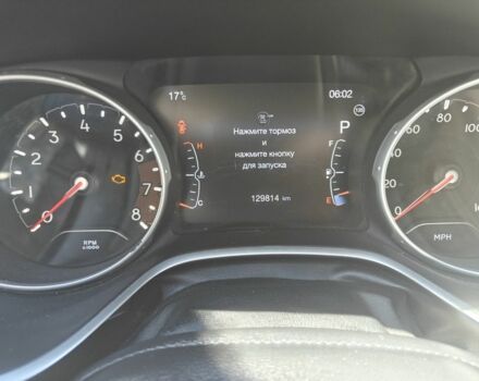 Синій Джип Compass, об'ємом двигуна 2.4 л та пробігом 130 тис. км за 14700 $, фото 7 на Automoto.ua