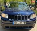 Синий Джип Компас, объемом двигателя 2.36 л и пробегом 169 тыс. км за 11599 $, фото 1 на Automoto.ua