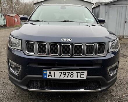 Синий Джип Компас, объемом двигателя 2.36 л и пробегом 83 тыс. км за 15750 $, фото 1 на Automoto.ua