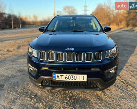 Синий Джип Компас, объемом двигателя 2.36 л и пробегом 58 тыс. км за 16700 $, фото 27 на Automoto.ua