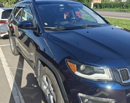 Синій Джип Compass, об'ємом двигуна 2.4 л та пробігом 130 тис. км за 14700 $, фото 3 на Automoto.ua