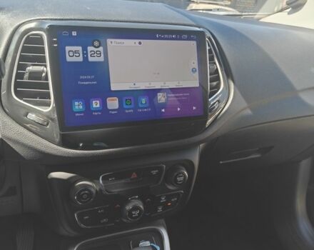 Синій Джип Compass, об'ємом двигуна 2.4 л та пробігом 130 тис. км за 14700 $, фото 6 на Automoto.ua