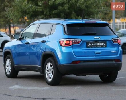 Синий Джип Компас, объемом двигателя 2.4 л и пробегом 92 тыс. км за 13500 $, фото 5 на Automoto.ua