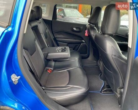 Джип Compass 2017 у Львові на Automoto.ua Синій Джип Compass, об'ємом двигуна 2.36 л та пробігом 117 тис. км за 15800 $, фото 24 на Automoto.ua