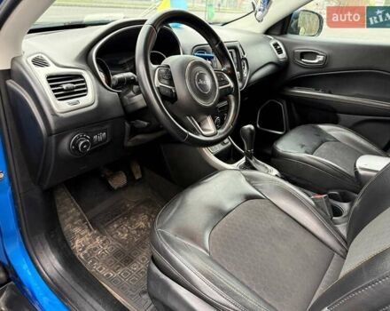 Синий Джип Компас, объемом двигателя 2.36 л и пробегом 74 тыс. км за 15000 $, фото 9 на Automoto.ua