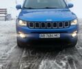 Синий Джип Компас, объемом двигателя 2.36 л и пробегом 103 тыс. км за 13800 $, фото 1 на Automoto.ua