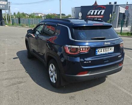 Синий Джип Компас, объемом двигателя 2.36 л и пробегом 130 тыс. км за 15200 $, фото 9 на Automoto.ua