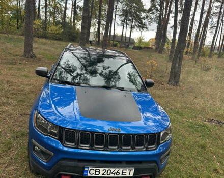 Джип Compass 2017 у Чернігові на Automoto.ua Синій Джип Compass, об'ємом двигуна 2.4 л та пробігом 162 тис. км за 18500 $, фото 26 на Automoto.ua