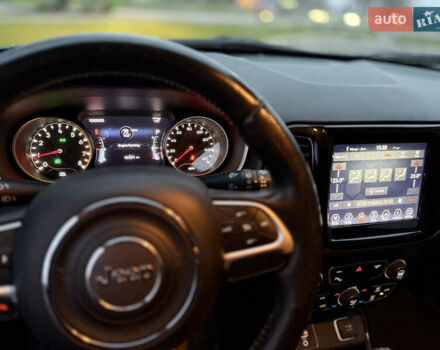 Синий Джип Компас, объемом двигателя 2.36 л и пробегом 141 тыс. км за 14500 $, фото 16 на Automoto.ua