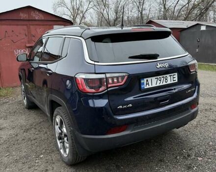 Синий Джип Компас, объемом двигателя 2.36 л и пробегом 83 тыс. км за 15750 $, фото 7 на Automoto.ua