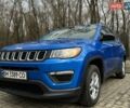 Синий Джип Компас, объемом двигателя 2.36 л и пробегом 143 тыс. км за 12500 $, фото 1 на Automoto.ua
