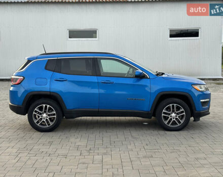 Синій Джип Compass, об'ємом двигуна 2.4 л та пробігом 115 тис. км за 13400 $, фото 7 на Automoto.ua