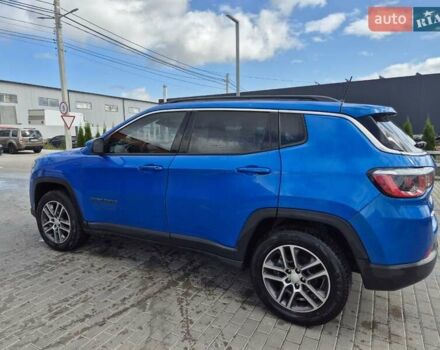 Синій Джип Compass, об'ємом двигуна 2.36 л та пробігом 117 тис. км за 16700 $, фото 4 на Automoto.ua