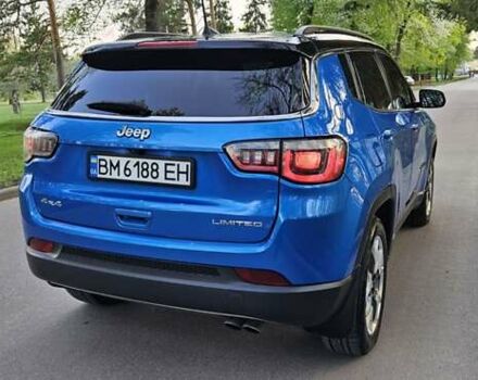 Синій Джип Compass, об'ємом двигуна 2.36 л та пробігом 98 тис. км за 13500 $, фото 5 на Automoto.ua