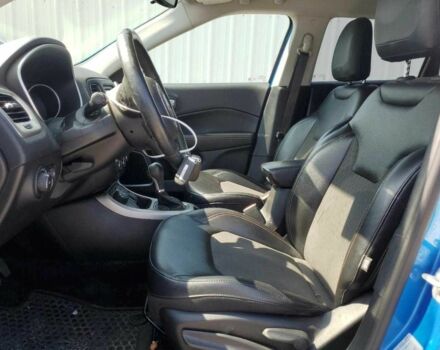 Синий Джип Компас, объемом двигателя 2.4 л и пробегом 116 тыс. км за 2700 $, фото 6 на Automoto.ua