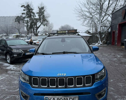 Синій Джип Compass, об'ємом двигуна 2.36 л та пробігом 173 тис. км за 14900 $, фото 4 на Automoto.ua